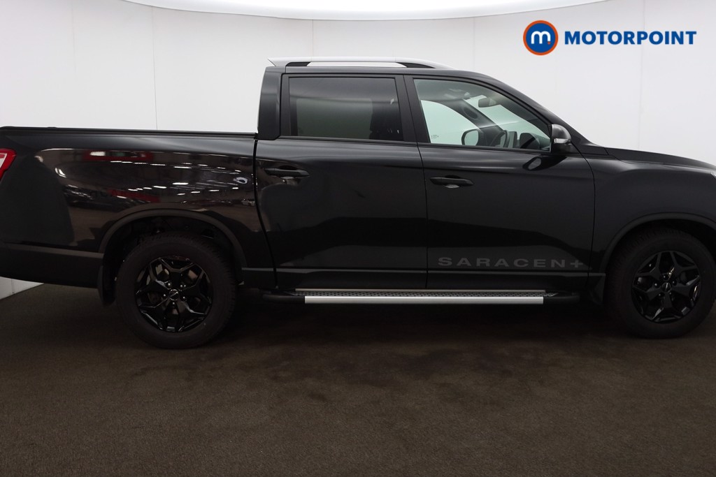 KGM Musso Saracen Plus Automatic Diesel Double Cab Pick-Up - Stock Number (1668353) - Drivers side