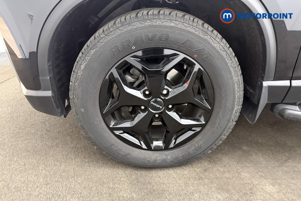 KGM Musso Saracen Plus Automatic Diesel Double Cab Pick-Up - Stock Number (1668353) - 32nd supplementary image