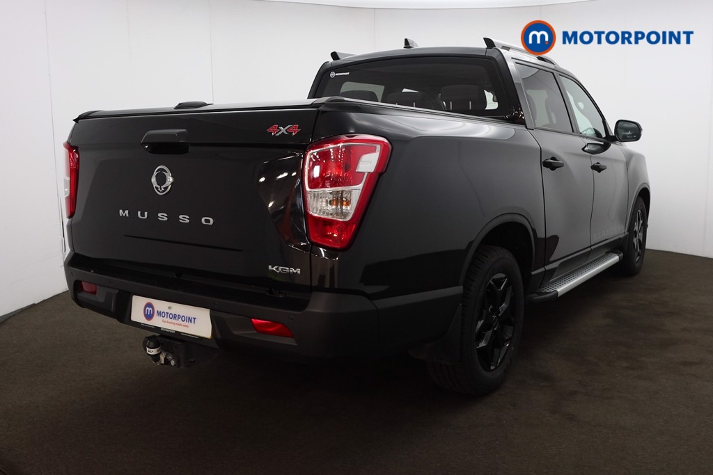 KGM Musso Saracen Plus Automatic Diesel Double Cab Pick-Up - Stock Number (1668353) - Drivers side rear corner