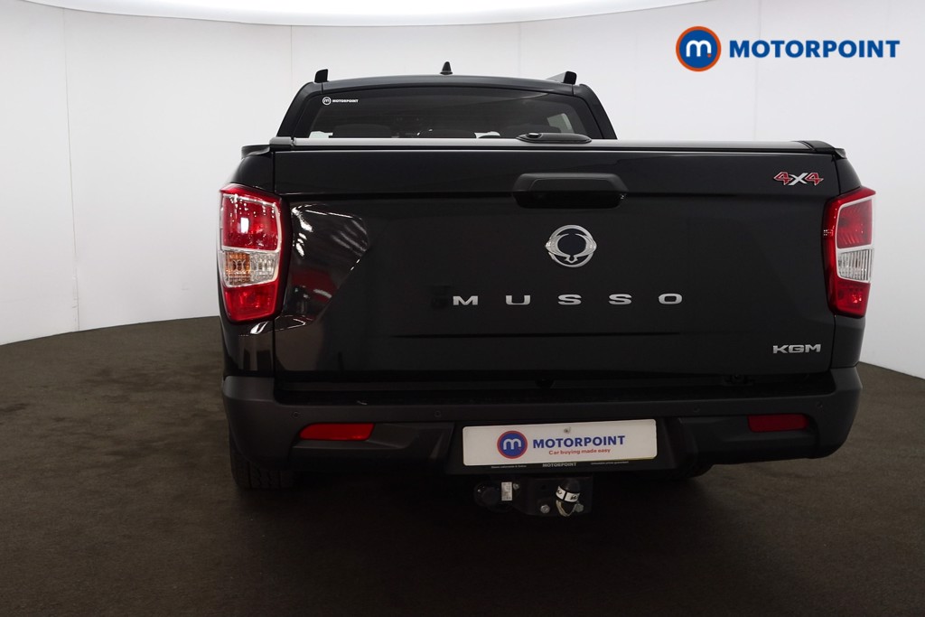 KGM Musso Saracen Plus Automatic Diesel Double Cab Pick-Up - Stock Number (1668353) - Rear bumper