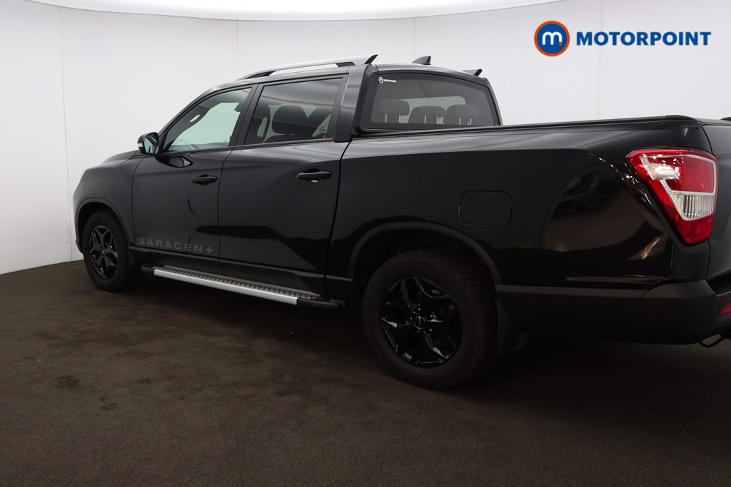 KGM Musso Saracen Plus Automatic Diesel Double Cab Pick-Up - Stock Number (1668353) - Passenger side rear corner