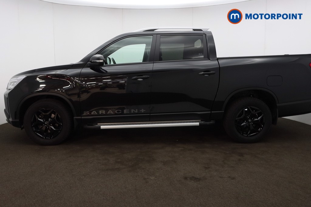 KGM Musso Saracen Plus Automatic Diesel Double Cab Pick-Up - Stock Number (1668353) - Passenger side