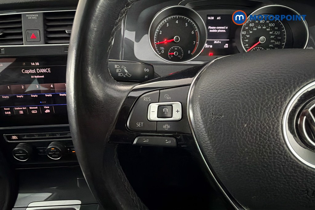 Volkswagen Golf Match Edition Manual Petrol Hatchback - Stock Number (1668376) - 3rd supplementary image
