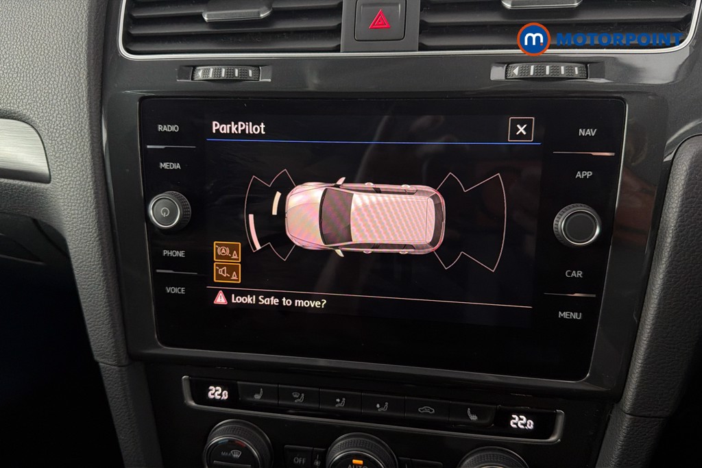 Volkswagen Golf Match Edition Manual Petrol Hatchback - Stock Number (1668376) - 13th supplementary image
