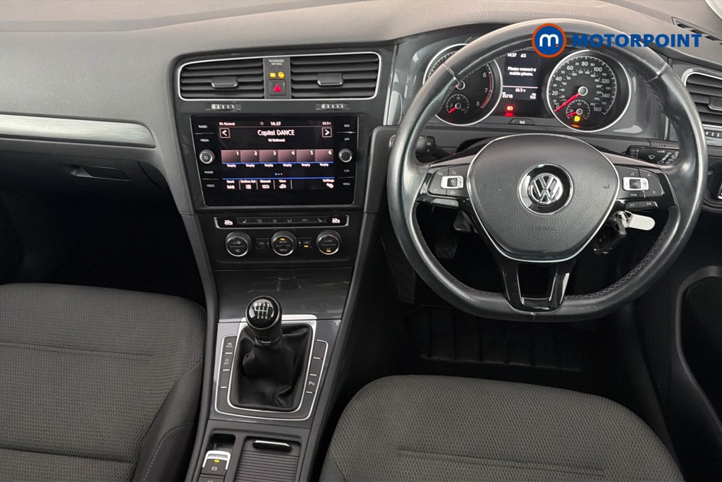 Volkswagen Golf Match Edition Manual Petrol Hatchback - Stock Number (1668376) - 1st supplementary image