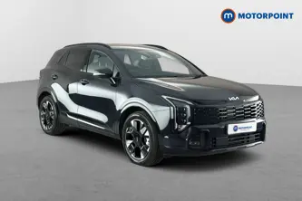 KIA Sportage Gt-Line Automatic Petrol-Electric Hybrid SUV - Stock Number (1668380) - Drivers side front corner