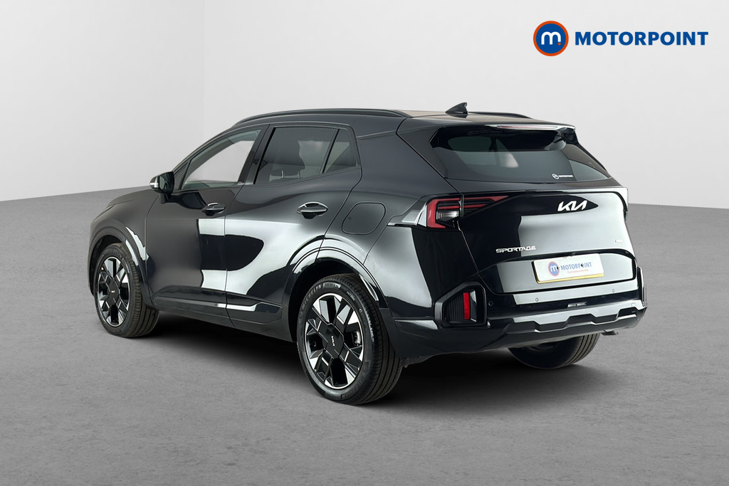 KIA Sportage Gt-Line Automatic Petrol-Electric Hybrid SUV - Stock Number (1668380) - Drivers side rear corner