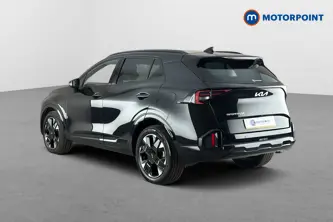 KIA Sportage Gt-Line Automatic Petrol-Electric Hybrid SUV - Stock Number (1668380) - Drivers side rear corner
