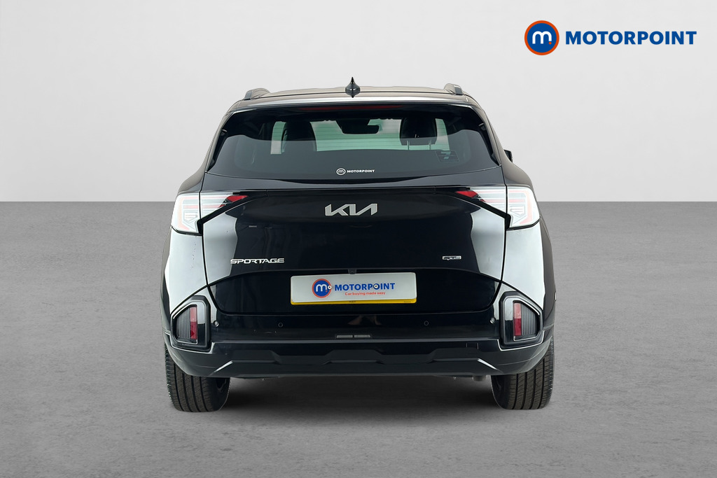 KIA Sportage Gt-Line Automatic Petrol-Electric Hybrid SUV - Stock Number (1668380) - Rear bumper