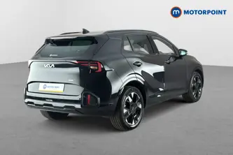 KIA Sportage Gt-Line Automatic Petrol-Electric Hybrid SUV - Stock Number (1668380) - Passenger side rear corner