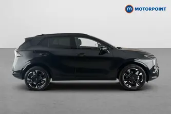 KIA Sportage Gt-Line Automatic Petrol-Electric Hybrid SUV - Stock Number (1668380) - Passenger side