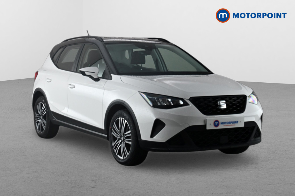 Seat Arona SE Manual Petrol SUV - Stock Number (1668428) - Passenger side front corner