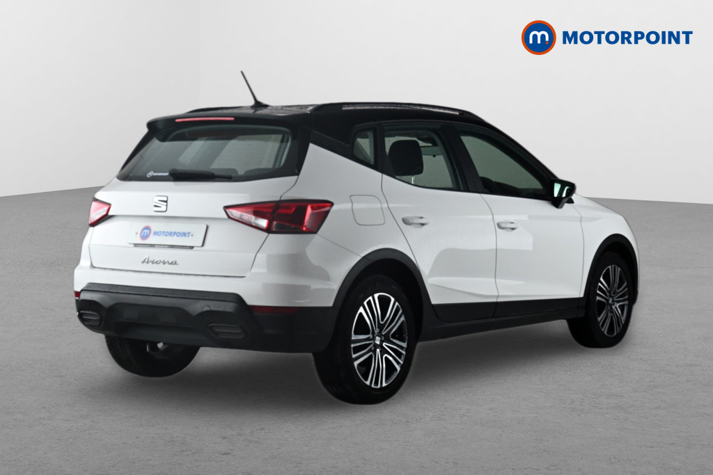 Seat Arona SE Manual Petrol SUV - Stock Number (1668428) - Drivers side rear corner