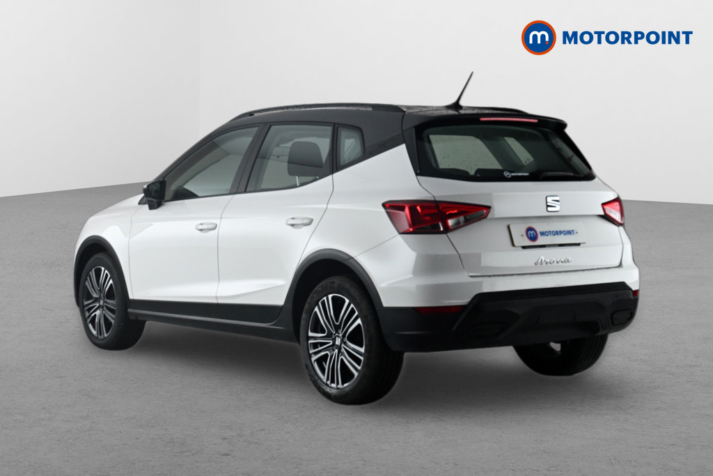 Seat Arona SE Manual Petrol SUV - Stock Number (1668428) - Passenger side rear corner