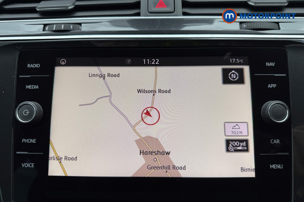 Volkswagen Tiguan Match Manual Petrol SUV - Stock Number (1668640) - 2nd supplementary image
