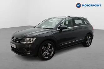 Volkswagen Tiguan Match Manual Petrol SUV - Stock Number (1668640) - Passenger side front corner