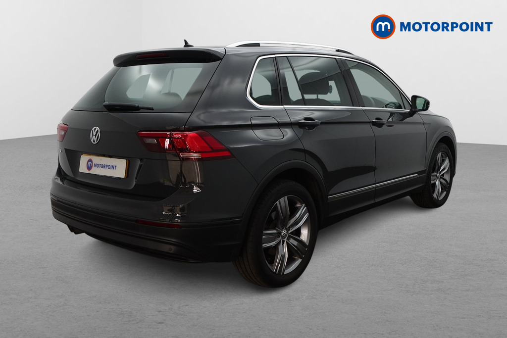 Volkswagen Tiguan Match Manual Petrol SUV - Stock Number (1668640) - Drivers side rear corner