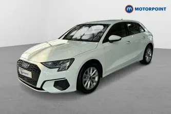 Audi A3 Technik Automatic Petrol Hatchback - Stock Number (1668744) - Passenger side front corner