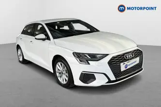 Audi A3 Technik Automatic Petrol Hatchback - Stock Number (1668744) - Drivers side front corner