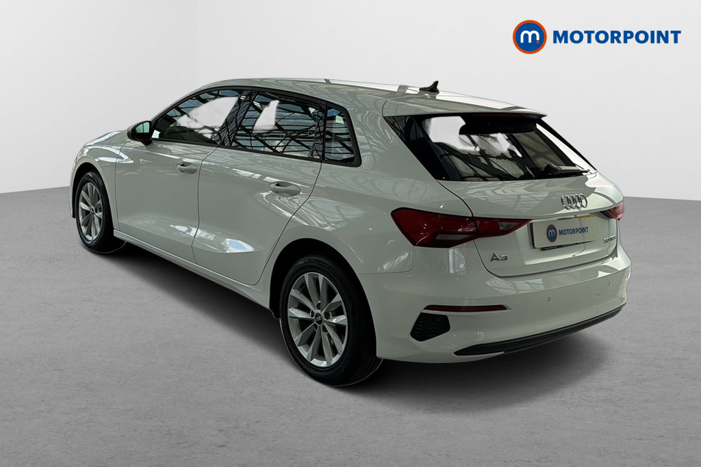 Audi A3 Technik Automatic Petrol Hatchback - Stock Number (1668744) - Drivers side rear corner