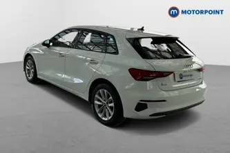 Audi A3 Technik Automatic Petrol Hatchback - Stock Number (1668744) - Drivers side rear corner