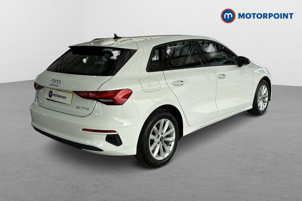 Audi A3 Technik Automatic Petrol Hatchback - Stock Number (1668744) - Passenger side rear corner