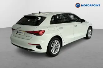 Audi A3 Technik Automatic Petrol Hatchback - Stock Number (1668744) - Passenger side rear corner
