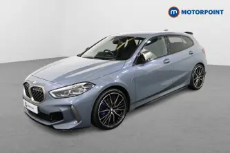 BMW 1 Series M135i Automatic Petrol Hatchback - Stock Number (1668835) - Passenger side front corner