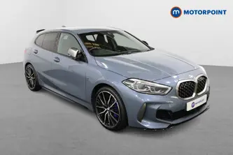 BMW 1 Series M135i Automatic Petrol Hatchback - Stock Number (1668835) - Drivers side front corner