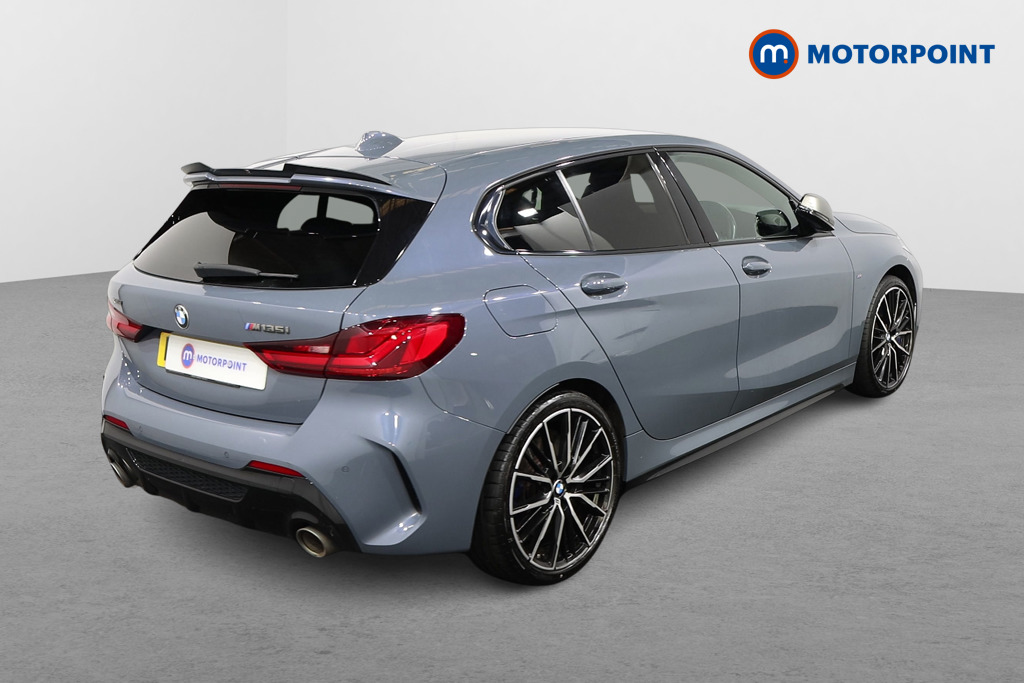 BMW 1 Series M135i Automatic Petrol Hatchback - Stock Number (1668835) - Drivers side rear corner