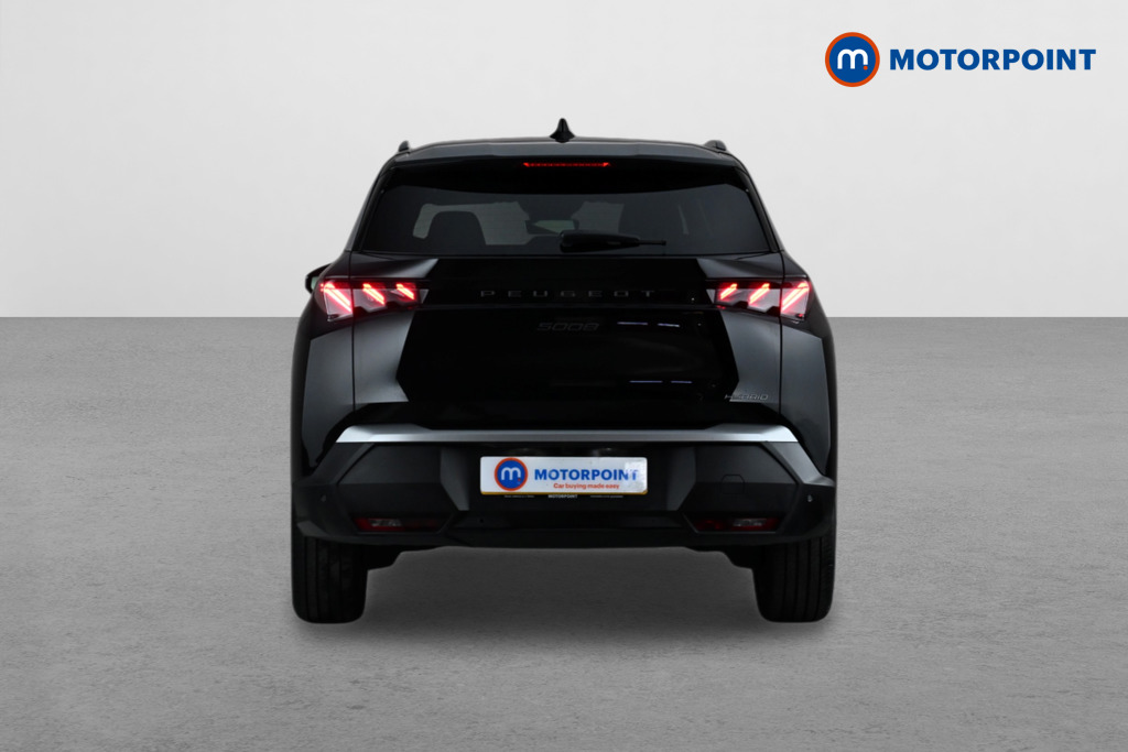 Peugeot 5008 GT Automatic Petrol SUV - Stock Number (1668987) - Rear bumper