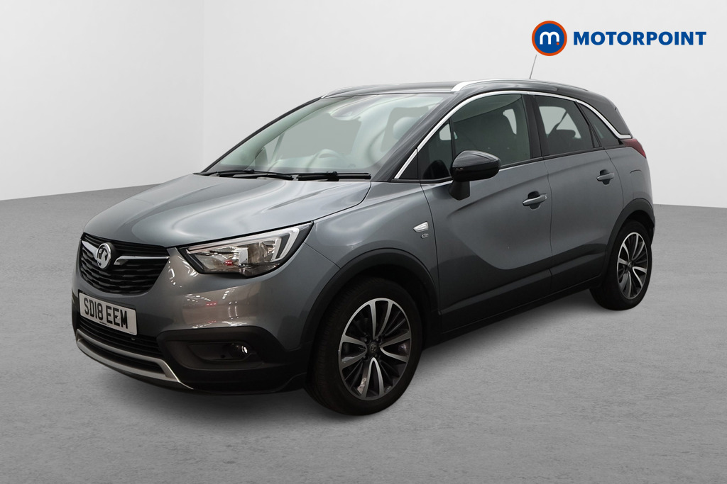 Vauxhall Crossland X Elite Manual Petrol SUV - Stock Number (1669200) - Passenger side front corner