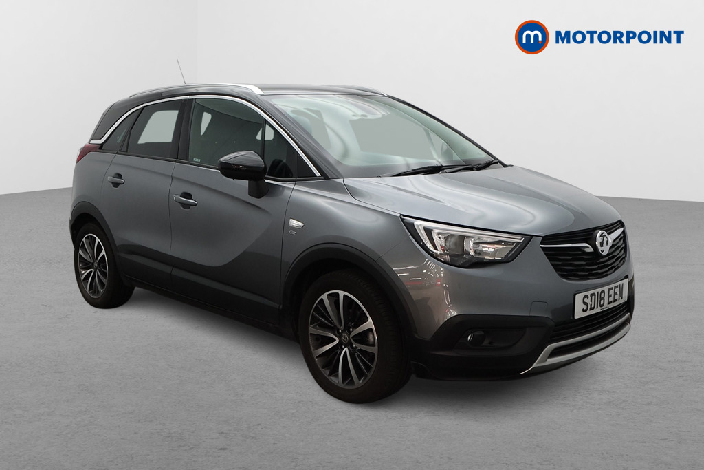 Vauxhall Crossland X Elite Manual Petrol SUV - Stock Number (1669200) - Drivers side front corner