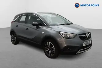 Vauxhall Crossland X Elite Manual Petrol SUV - Stock Number (1669200) - Drivers side front corner