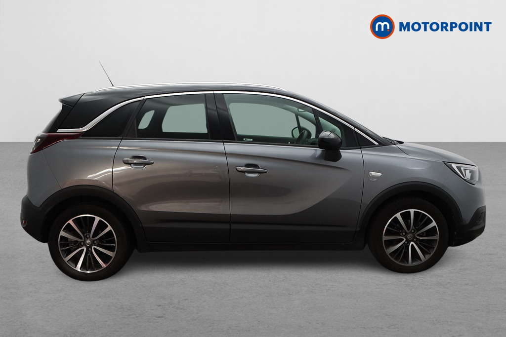 Vauxhall Crossland X Elite Manual Petrol SUV - Stock Number (1669200) - Drivers side