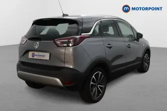 Vauxhall Crossland X Elite Manual Petrol SUV - Stock Number (1669200) - Drivers side rear corner