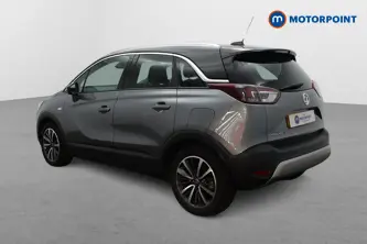 Vauxhall Crossland X Elite Manual Petrol SUV - Stock Number (1669200) - Passenger side rear corner