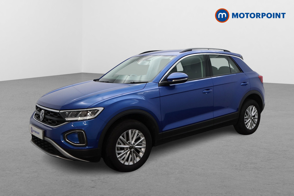 Volkswagen T-Roc Life Manual Petrol SUV - Stock Number (1669212) - Passenger side front corner