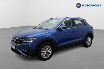 Volkswagen T-Roc Life Manual Petrol SUV - Stock Number (1669212) - Passenger side front corner