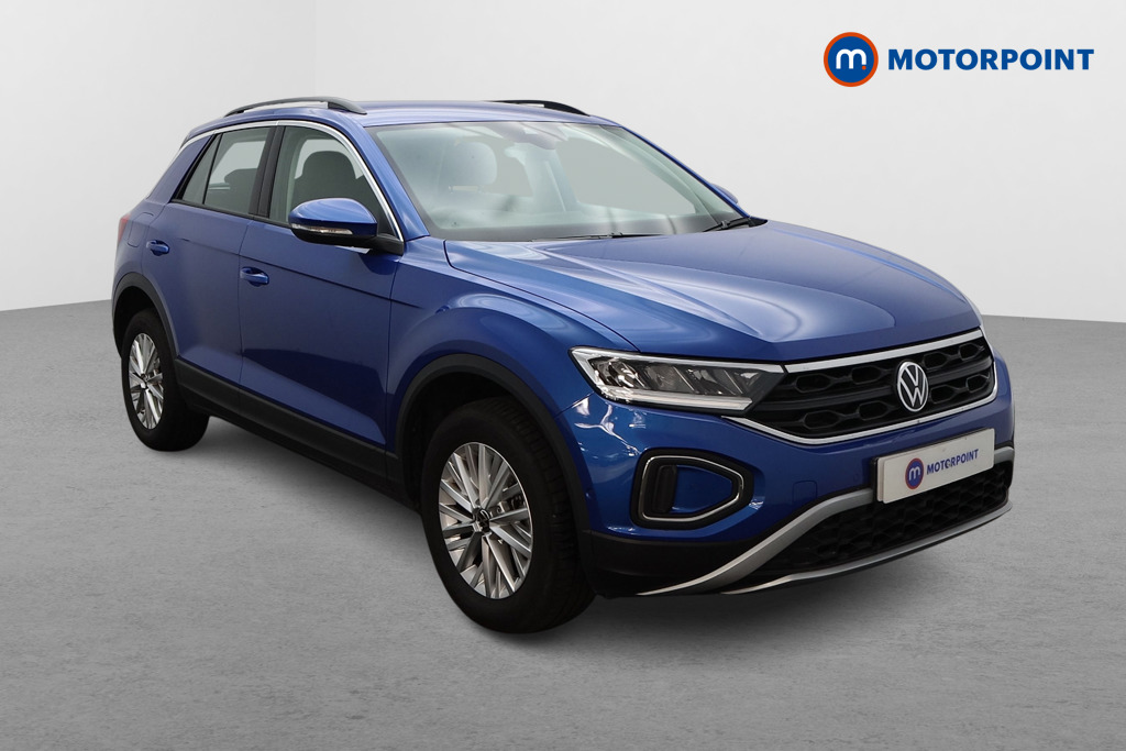 Volkswagen T-Roc Life Manual Petrol SUV - Stock Number (1669212) - Drivers side front corner