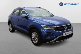 Volkswagen T-Roc Life Manual Petrol SUV - Stock Number (1669212) - Drivers side front corner