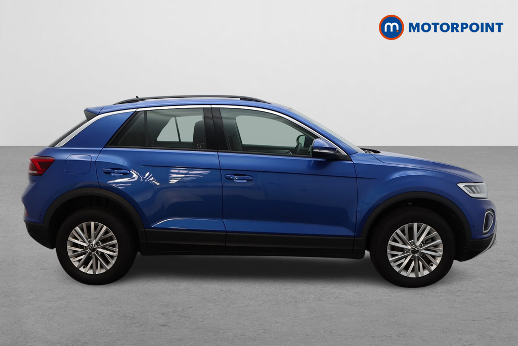 Volkswagen T-Roc Life Manual Petrol SUV - Stock Number (1669212) - Drivers side