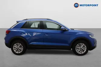 Volkswagen T-Roc Life Manual Petrol SUV - Stock Number (1669212) - Drivers side