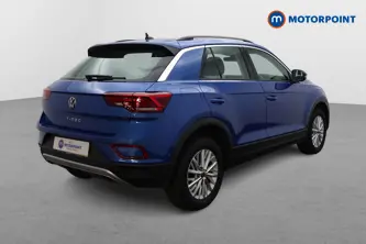 Volkswagen T-Roc Life Manual Petrol SUV - Stock Number (1669212) - Drivers side rear corner