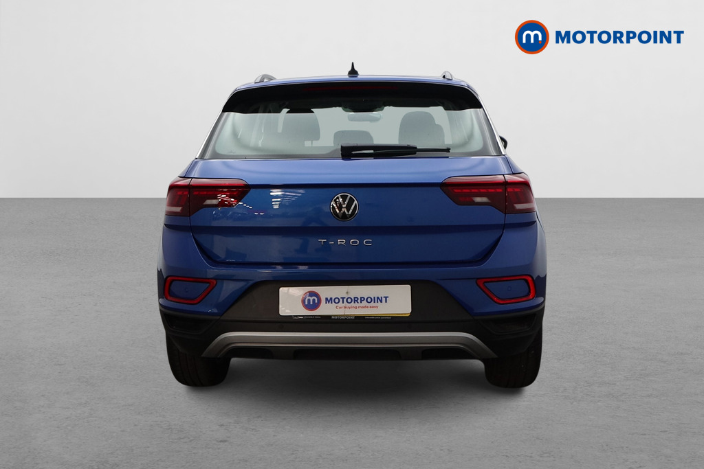 Volkswagen T-Roc Life Manual Petrol SUV - Stock Number (1669212) - Rear bumper