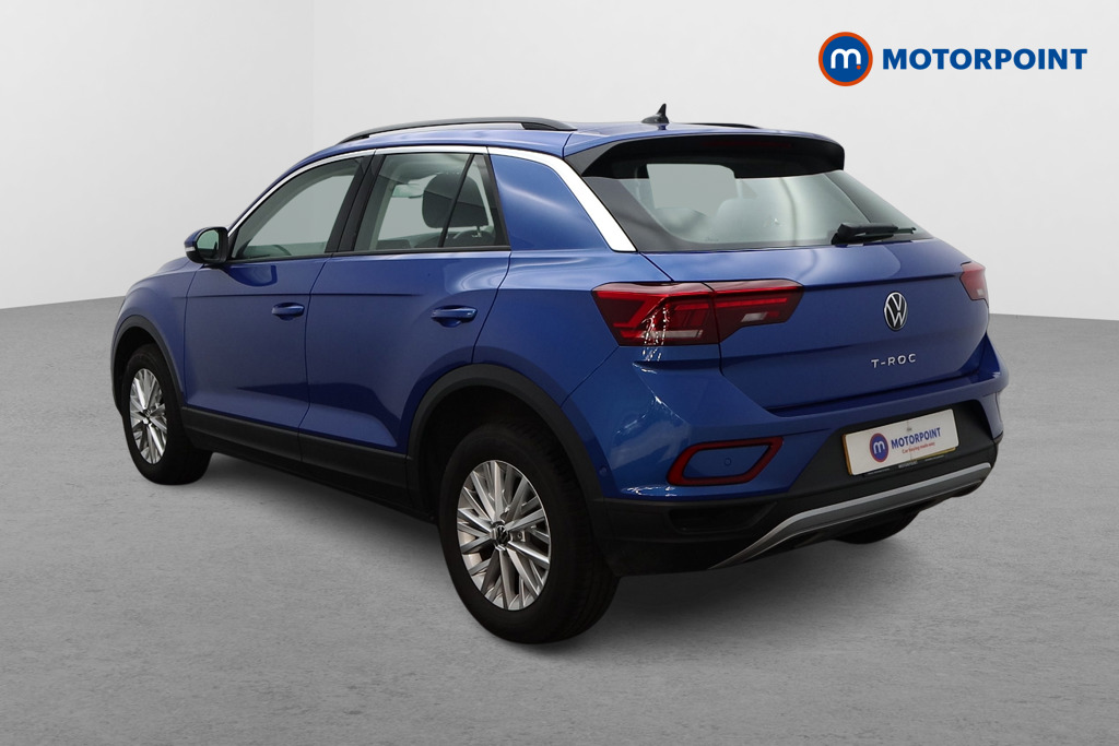 Volkswagen T-Roc Life Manual Petrol SUV - Stock Number (1669212) - Passenger side rear corner