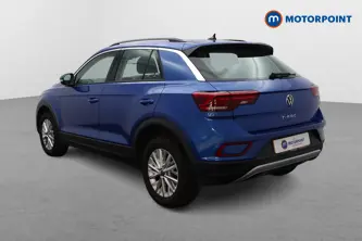 Volkswagen T-Roc Life Manual Petrol SUV - Stock Number (1669212) - Passenger side rear corner