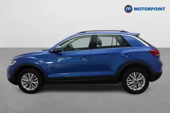 Volkswagen T-Roc Life Manual Petrol SUV - Stock Number (1669212) - Passenger side