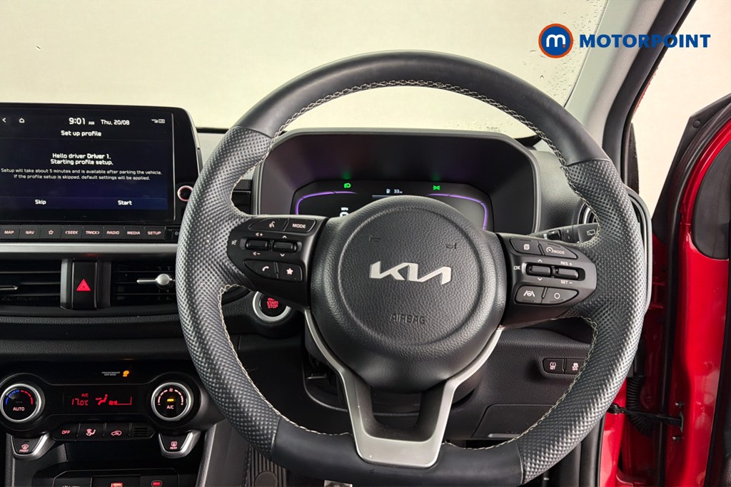 KIA Picanto Gt-Line S Manual Petrol Hatchback - Stock Number (1669309) - 2nd supplementary image
