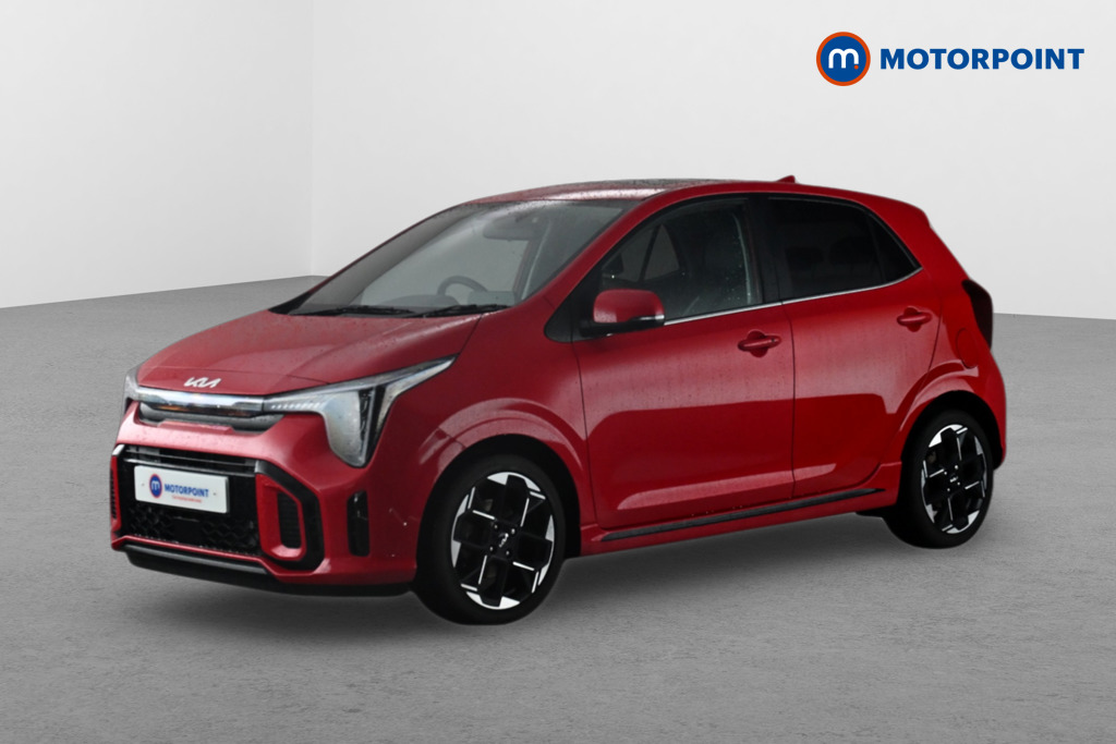KIA Picanto Gt-Line S Manual Petrol Hatchback - Stock Number (1669309) - Passenger side front corner